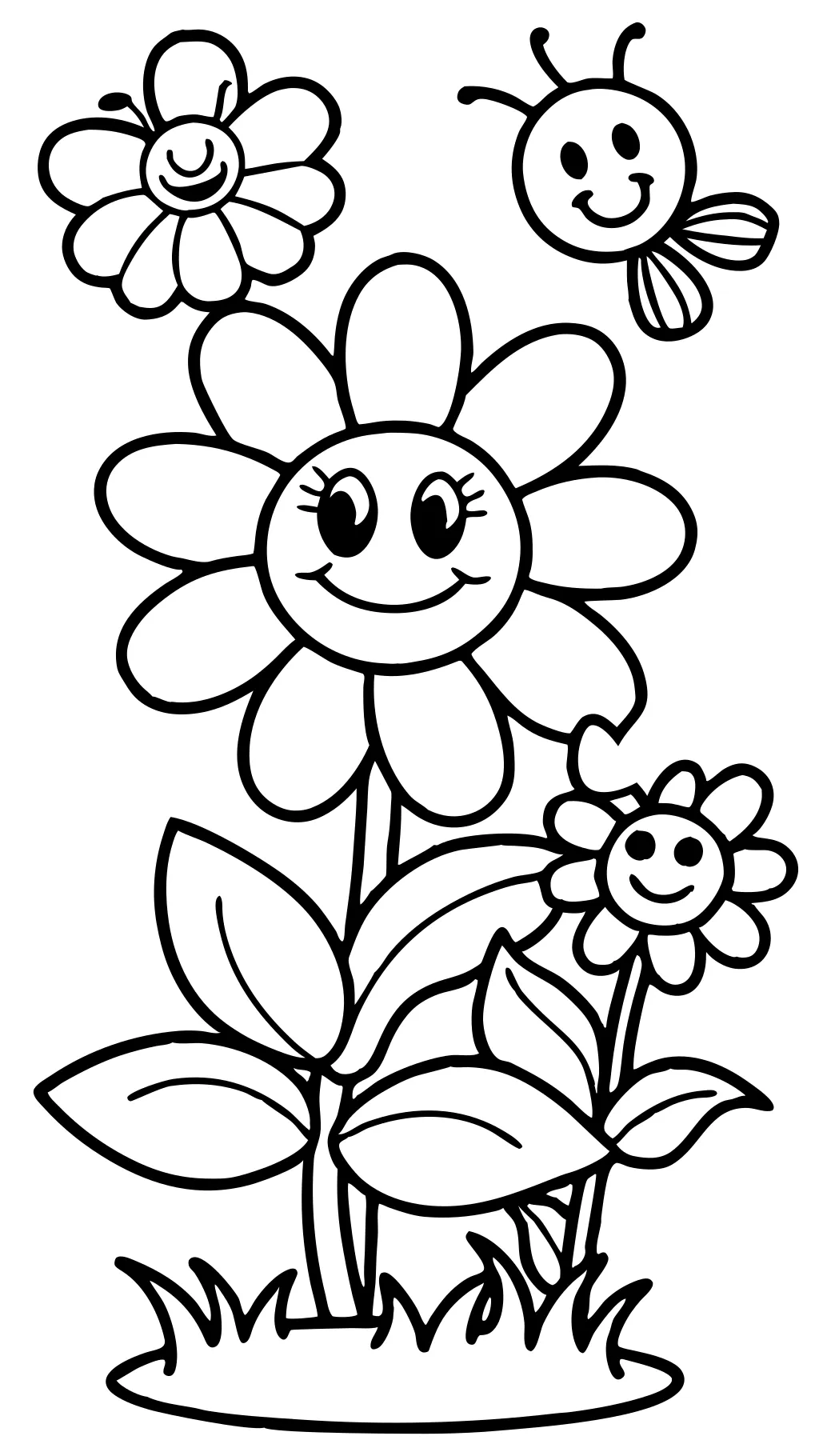 coloring page for preschool